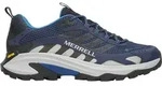 Merrell Wanderschuhe Moab Speed 2 GTX (Trail, wasserdicht) navyblau Herren