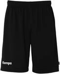 Kempa Sporthose Team Short (elastischer Bund mit Kordelzug) kurz schwarz Herren