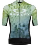Oakley Fahrrad-Trikot Icon Training Jersey (Road Performance) Print gr&uuml;n Herren