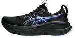 Asics Laufschuhe Gel Nimbus 28 (D&auml;mpfung) schwarz/neonblau Herren