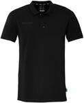 Kempa Sport/Freizeit-Polo Prime schwarz Herren