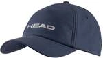 Head Cap Tennis Performance 2026 (Polyester, Klettverschluss) navyblau