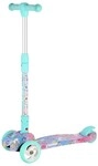 Nils Fun Scooter HLB15A Led mit Bremse (aufklappbarer Roller, Kugellager: ABEC...