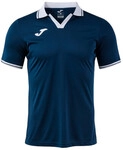 Joma Tennis-Polo Galaxy (100% rec. Polyester, leicht, atmungsaktiv)...