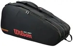 Wilson Tennis-Racketbag Pro Staff Classic (Schl&auml;gertasche, 2 Hauptfach) 2026 schwarz