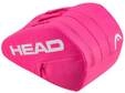 Head Racketbag Base Padel Bag M (Schl&auml;gertasche, 2 Hauptf&auml;cher) pink 6er