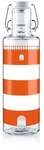 soulbottles Trinkflasche lighthouse Glas (Glasflasche, Keramikdeckel,