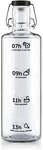 soulbottles Trinkflasche stay hydrated Glas (Glasflasche, Keramikdeckel,