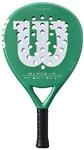 Wilson Kinder-Padelschl&auml;ger Blade Jr V4 300g/Tropfen gr&uuml;n