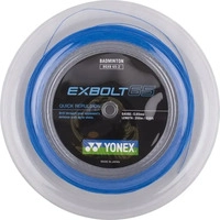 Yonex NB65EXBC2-11, Yonex Badmintonsaite Exbolt 65 (Kontrolle) blau 200m Rolle,
