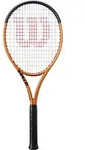 Wilson Tennisschl&auml;ger Burn v6.0 ULS 100in/260g/Allround 2026 orange/schwarz -