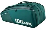 Wilson Tennis-Racketbag Blade V10 (Schl&auml;gertasche, 3 Hauptfach) 2026 gr&uuml;n 15er