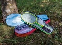 Sunflex Federball Set Match JUNIOR (2x Schl&auml;ger, 2x B&auml;lle, 1x Tasche)