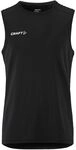 Craft Sport-Tank Ability Sl Tee (Mesh-Eins&auml;tze, feuchtigkeitstransport) schwarz