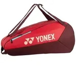 Yonex Racketbag Team Racquet (Schl&auml;gertasche, 2 Hauptf&auml;cher) 2026 rot 6er