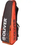 OLIVER Rucksack Racketbag Long (Hauptfach, Schl&auml;gerfach) grau/orange