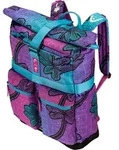 Head Rucksack Tour Palm Tree Crew Edition (Schl&auml;gerfach, 30 Liter) violett/blau