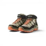 Lowa Wanderschuhe Maddox Pro Mid GTX Velcro Junior (Textil/Veloursleder,