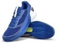 Wilson Tennisschuhe Rush Pro 5.0 Clay/Sandplatz blau/weiss Herren