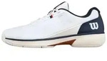 Wilson Tennisschuhe Rush Lite 5.0 Clay/Sandplatz weiss/navyblau Herren