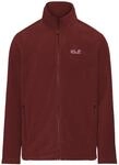 Jack Wolfskin Fleecejacke Wild Rebel 200 Full-Zip (warm) dunkelrot Herren