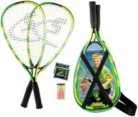 Speedminton&reg; Set Junior (2x Schl&auml;ger 6-12 Jahre, 2x Speeder, Tasche)