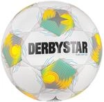 Derbystar Fussball FB-Club Light 350 v26 (Trainingsball) weiss/gelb/gr&uuml;n - 1...