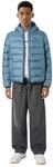 Champion Winterjacke Hooded Jacket (warm, bequeme Passform) blau Kinder