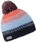 Ziener Strickm&uuml;tze ISHI-Z (warm, Fleece Futter) navyblau/blau/rosa Kinder