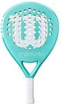 Wilson Padelschl&auml;ger Blade LS V4 355g/Tropfen 2026 mintgr&uuml;n