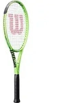 Wilson Tennisschl&auml;ger Blade Feel RXT 105in/298g/Freizeit 2026 gr&uuml;n - besaitet...