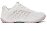 KSwiss Tennisschuhe Hypercourt Express 3 Clay/Sandplatz weiss/rosa Damen
