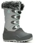 Kamik Winterstiefel Snowangel - Made in Canada, wasserdicht - charcoalgrau/mint