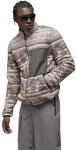 Oakley Strickjacke Snowdrift Mountain Fire Sherpa beige Herren