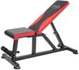 HMS Fitness Hantelbank L8015 schwarz/rot - 1 St&uuml;ck -