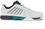 KSwiss Padelschuhe Express Light 3 weiss/carbongrau/blau Herren