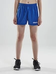 Craft Sporthose Short Pro Control kurz royalblau/weiss Jungen