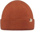 Barts M&uuml;tze (Beanie) Stonel (Feinstrickm&uuml;tze mit Merinowolle) rostrot - 1...