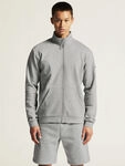 Craft Trainingsjacke Community 2.0 Full Zip (Baumwolle/Polyester) hellgrau...