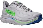 Hoka Laufschuhe Clifton 10 (D&auml;mpfung) grau/neongr&uuml;n Herren