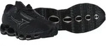 Mizuno Laufschuhe Wave Prophecy 12 (D&auml;mpfung) schwarz/gold Herren
