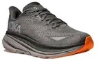 Hoka Laufschuhe Clifton 9 GTX (wasserdicht, reflektierende details) grau Herren