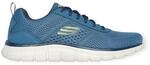 Skechers Laufschuhe Max Cushioning Endeavour (D&auml;mpfung) hellblau Damen