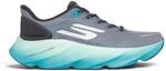 Skechers Laufschuhe Aero Burst grau/blau Herren