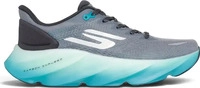 Skechers 246210-GYBL-9,5, Skechers Laufschuhe Aero Burst grau/blau Herren, Gr&ouml;&szlig;e