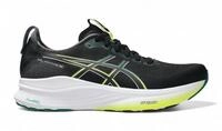 Asics Laufschuhe Gel Kayano 32 (Stabilit&auml;t) schwarz/weiss/gr&uuml;n Herren