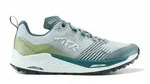 Lowa Trail-Laufschuhe Madrix (Textil, atmungsaktiv) grau/farn Herren