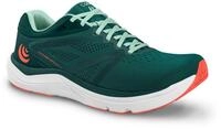 Topo Laufschuhe Magnifly 4 (D&auml;mpfung) emeraldgr&uuml;n/coral Damen