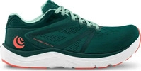 Topo TOW051EMECOR-7, Topo Laufschuhe Magnifly 4 (D&auml;mpfung) emeraldgr&uuml;n/coral Damen,