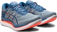 Asics 1012A699-020-8, Asics Laufschuhe GlideRide (D&auml;mpfung) hellblau Damen, Gr&ouml;&szlig;e